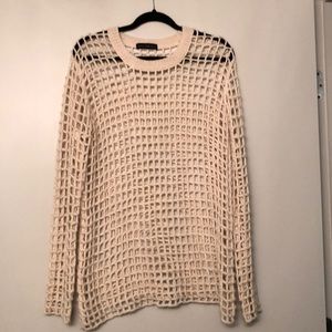 ASOS open knit sweater
